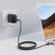 Кабель USB 2.0 Type-C M-M, 2 м, 100W C4-03, zinc alloy, Black, Acefast (6974316280996) [402445], фото 6
