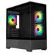 Корпус Prologix (AXON GM-03AB Glass Black) [608774], фото 1