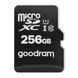 Memory card Secure Digital Micro256Gb GoodRAM UHS-I (class 10) + Adapter (M1AA-2560R12) [405713], фото 2