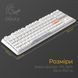 Клавіатура Ducky One 3 TKL Cherry MX Speed Silver RGB UA USB White (DKON2187ST-PUAPXPWWWSC1) [614117], фото 5
