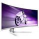Монітор TFT 48.8" Philips 49M2C8900L, QD-OLED 5120x1440, вигн., 2xHDMI, DP, USB-C, USB-hub, HAS, кол (49M2C8900L/00) [400512], фото 2
