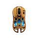 Миша GravaStar Mercury M1 Pro, magnesium alloy body, BT/WL/USB-A, RGB, Battle-Worn Yellow (GSM1PRO_YLW) [114369], фото 2