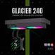 Кулер для процесора GAMEMAX (GLACIER 240 LCD BK) [305479], фото 2