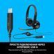 Гарнітура Logitech H390 USB-C, Midnight Black (981-001576) [203563], фото 6