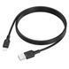 Кабель BOROFONE BX113 Lenny silicone charging data cable iP(L=1M) Black (6941991115394) [802349], фото 4