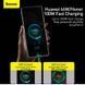 Кабель Baseus Crystal Shine Series Fast Charging Data Cable USB to Type-C 100W 2m Black (CAJY000501) [803295], фото 7