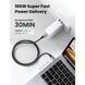 Кабель UGREEN US316 USB-C Cable Aluminum Case with Braided 1m (Black) (UGR-70427) [803336], фото 4
