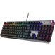 Клавіатура MSI Strike 600 Silent UA 104key Gray (S11-04UA225-CLA) [616732], фото 4