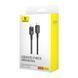 Кабель Baseus Unbreakable Series Fast Charging Data Cable Type-C to Type-C 100W 1m Cluster Black (P10355800111-00) [802529], фото 2