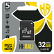 Карта пам`ятi MicroSDHC 32GB UHS-I Class 10 Hi-Rali + SD-adapter (HI-32GBSD10U1-01) [606951], фото 2