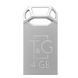 Флеш-накопичувач USB 4GB T&G 110 Metal Series Silver (TG110-4G) [607187], фото 1