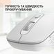 Миша бездротова OfficePro White (M230W) [606685], фото 7
