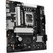 Материнська плата AsRock (1851/B860, 2*DDR5, PCIex16, HDMI/DP, 4xSATA, 2xM.2, 2.5Glan, 7.1ch, mATX) (B860M-X) [402700], фото 2