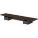 Підставка для монітора OfficePro Dark Wood/Black (MR177DW) [618082], фото 3