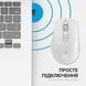 Миша бездротова OfficePro White (M230W) [606685], фото 6