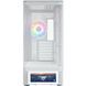 Корпус Modecom VOLCANO AQ500 ARGB MIDI FRONT LCD 6,2&rdquo;, 4x120mm fans WHITE без БЖ ATX (MC-A-AQ500-4FA-W) [405389], фото 2