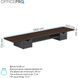 Підставка для монітора OfficePro Dark Wood/Black (MR177DW) [618082], фото 5