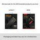 Твердотільний запам&rsquo;ятовувальний пристрій накопичувач (SSD) G5 M.2 1TB BLACK SN8100 SANDISK (WDS100T1X0M) [501438], фото 13