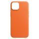 Чохол-накладка Armorstandart Fake Leather для Apple iPhone 14 Golden Brown (ARM64457) [601532], фото 1