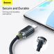 Кабель Baseus Crystal Shine Series Fast Charging Data Cable USB to Type-C 100W 2m Black (CAJY000501) [803295], фото 9
