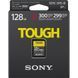 Карта пам'яті Sony SDXC 128GB C10 UHS-II U3 V90 R300/W299MB/s Tough (SFG1TG) [109675], фото 3