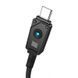 Кабель Baseus Unbreakable Series Fast Charging Data Cable Type-C to Type-C 100W 1m Cluster Black (P10355800111-00) [802529], фото 7