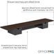 Підставка для монітора OfficePro Dark Wood/Black (MR177DW) [618082], фото 10