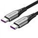 Кабель Vention USB Type-C - USB Type-C (M/M), 1.5 м, Grey (TAEHG) [604114], фото 1
