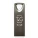 Флеш-накопичувач USB 16GB T&G 117 Metal Series Black (TG117BK-16G) [607185], фото 1