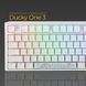 Клавіатура Ducky One 3 TKL Cherry MX Speed Silver RGB UA USB White (DKON2187ST-PUAPXPWWWSC1) [614117], фото 3