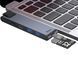 USB-хаб Baseus Thunderbolt C+Pro Seven-in-one smart HUB docking station Grey (CAHUB-L0G) [805384], фото 3