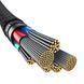 Кабель Baseus Unbreakable Series Fast Charging Data Cable Type-C to Type-C 100W 1m Cluster Black (P10355800111-00) [802529], фото 8
