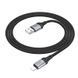 Кабель HOCO X102 Fresh charging data cable iP Black (6942007608756) [805372], фото 7