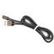 Кабель Dengos USB - Lightning (M/M) 4A 1 м Black (NTK-L-KPR-USB3-BLACK) [603830], фото 4