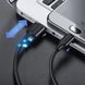 Кабель USB 2.0 AM-Micro M, 1м, (60W) Nickel Plating Чорний, US289 UGREEN (60136) [404059], фото 5