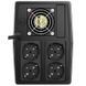 ДБЖ FSP FP1500, 1500ВА/900Вт, Lin-Int, USB/RJ45, SCHUKO*4, AVR, Black (PPF9000501) [40911], фото 3