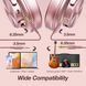 Гарнітура OneOdio Fusion A70, Bluetooth+3,5мм/6,35мм, Rose Gold (A70 Rose Gold) [404487], фото 6