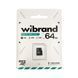 Карта пам'яті microSDXC (UHS-1 U3) Wibrand 64Gb class 10 (WICDXU3/64GB) [805718], фото 2