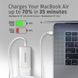 Мережевий зарядний пристрій AXAGON, 3x port (USB + dual USB-C), PD3.0/QC4+/PPS/Apple, 65W, Білий (ACU-DPQ65W) [502987], фото 7