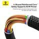 Кабель Baseus Dura Series Fast Charging Cable USB to Type-C 60W 1m Red+Black (P10377802U01-01) [804361], фото 13