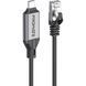 Кабель Promate Clink USB Type-C - RJ-45, 5 м, Black (clink-rj45) [604289], фото 6