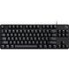 Клавiатура Logitech G413 TKL SE Corded Mechanical Gaming Keyboard Black (920-010446) [605929], фото 1
