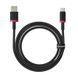 Кабель Baseus Dura Series Fast Charging Cable USB to Type-C 60W 1m Red+Black (P10377802U01-01) [804361], фото 1