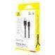 Кабель Baseus Dura Series Fast Charging Cable USB to Type-C 60W 1m Red+Black (P10377802U01-01) [804361], фото 2