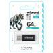 Флеш-накопичувач Wibrand USB 2.0 Cougar 64Gb Black (WI2.0/CU64P1B) [802889], фото 2