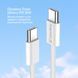Кабель ColorWay USB Type-C - USB Type-C (M/M), 3.0 А, 2 м, Gray (CW-CBPDCC068-GR) [607384], фото 8