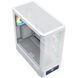 Корпус Modecom VOLCANO AQ500 ARGB MIDI FRONT LCD 6,2&rdquo;, 4x120mm fans WHITE без БЖ ATX (MC-A-AQ500-4FA-W) [405389], фото 7