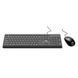 Комплект клавіатура та миша 2E MK405 USB-A, EN/UK/RU, чорний (2E-MK405UBK) [103606], фото 7