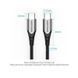 Кабель Vention USB Type-C - USB Type-C (M/M), 1.5 м, Grey (TAEHG) [604114], фото 2