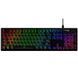 Клавіатура HyperX Alloy Origins Aqua RGB PBT ENG/UKR Black (639N5AA) [605955], фото 1